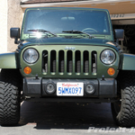 Custom Jeep JK Wrangler Homemade Stubby Bumper