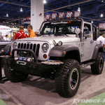 Rugged Ridge Silver Jeep JK Wrangler 2-Door