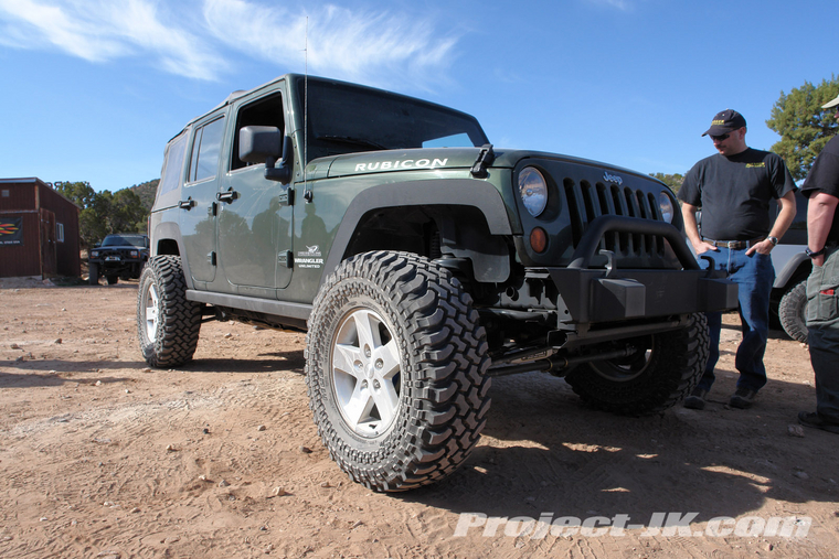 No Fender Kit Jeep Wrangler Forum