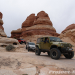 Project-JK Moab Easter Jeep Safari 2010 - Elephant Hill Trail