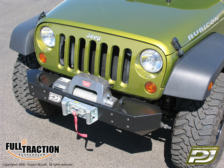 Full Traction 2007 Jeep JK Wrangler Rubicon 4-Door Unlimited w/3" Lift & 35" Tires