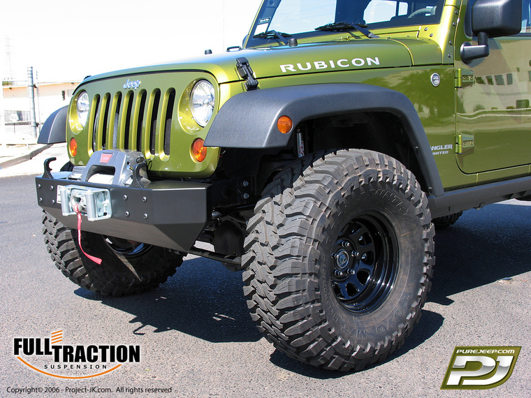PUREJEEP Crawler Stubby Front Bumper