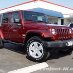 2007 Jeep JK Wrangler Unlimited 4-Door Photos