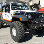 Dan Mick's White Custom 4-Door JK