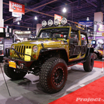 Warrior Products Rescue Green 4-Door JK