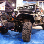 Cooper Tires Black 4-Door JK