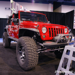 Black Rock Red 4-Door JK