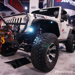 Dick Cepek White 2-Door JK