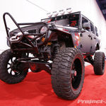 Atomic Axle Black 4-Door JK