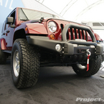 Mopar Red Rock Crystal 4-Door JK