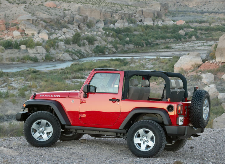 2007 Jeep JK Wrangler
