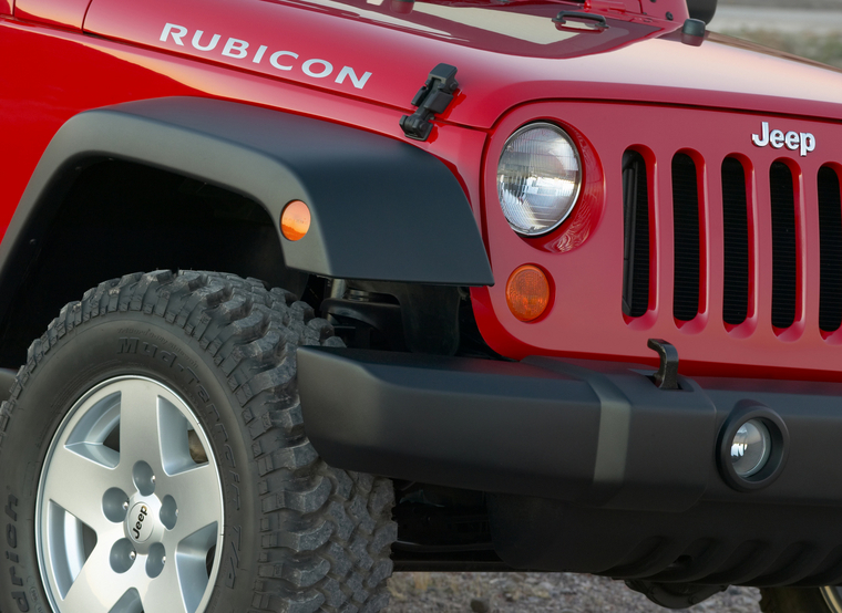 2007 Jeep JK Wrangler