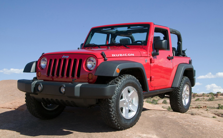 2007 Jeep JK Wrangler