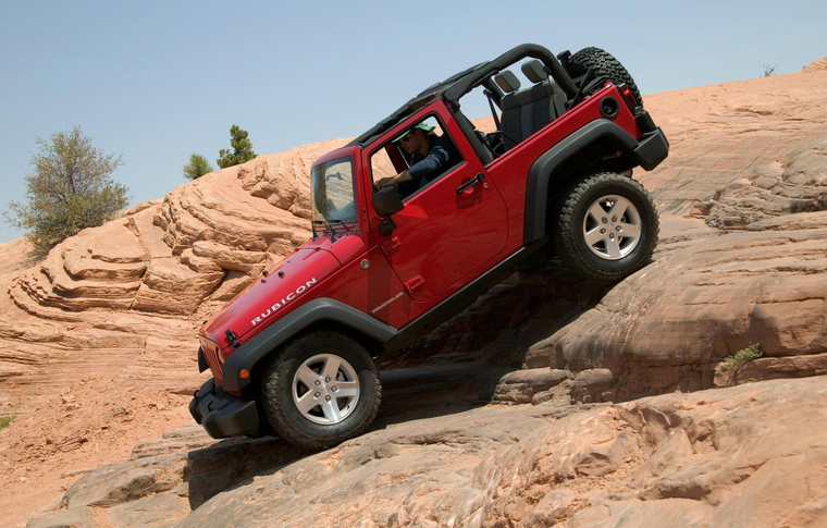 2007 Jeep JK Wrangler