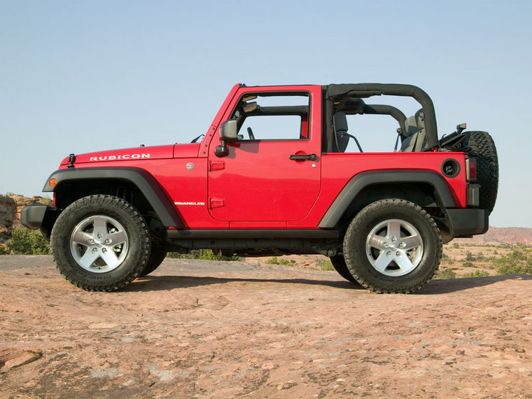 2007 Jeep JK Wrangler