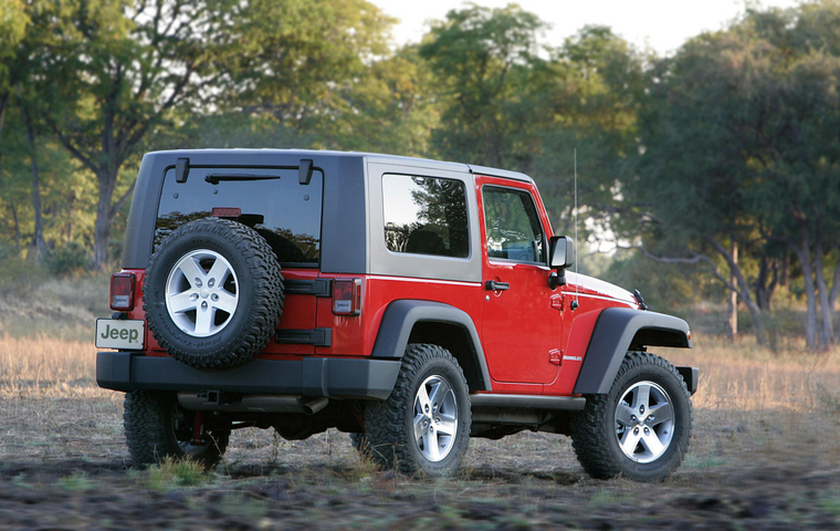 2007 Jeep JK Wrangler