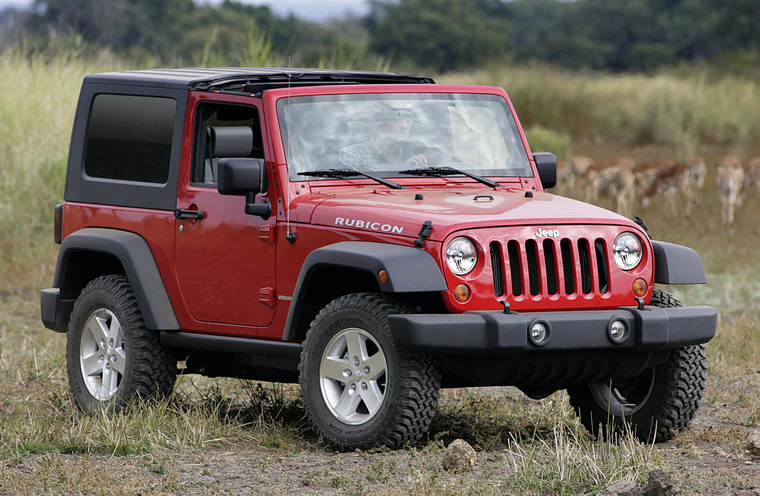 2007 Jeep JK Wrangler