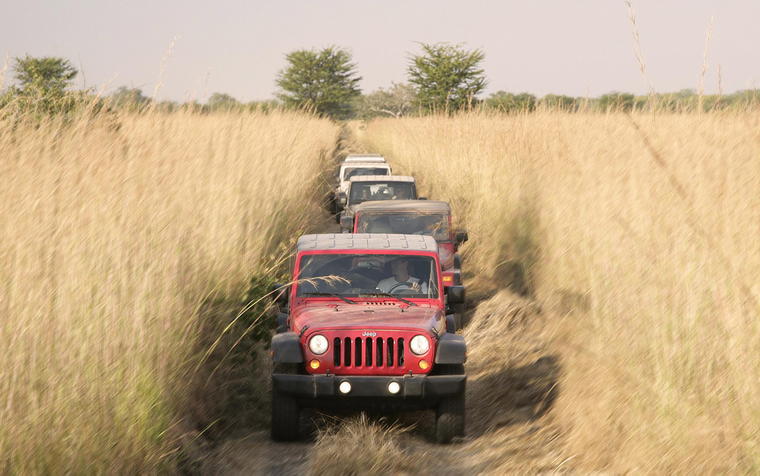 2007 Jeep JK Wrangler