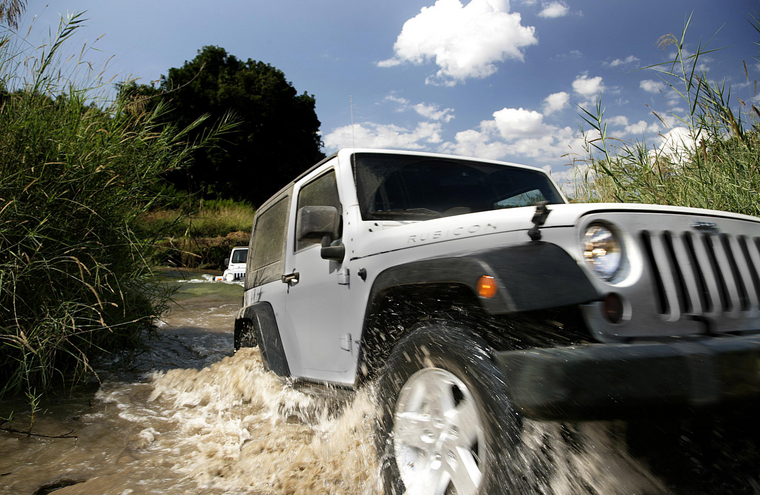 2007 Jeep JK Wrangler