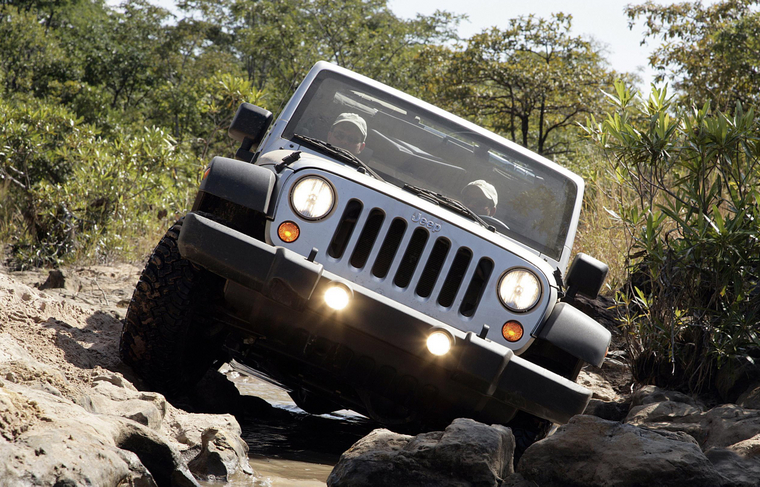 2007 Jeep JK Wrangler