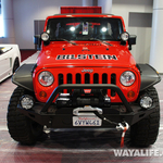 2012 SEMA Bilstein Red 4-Door Jeep JK Wrangler