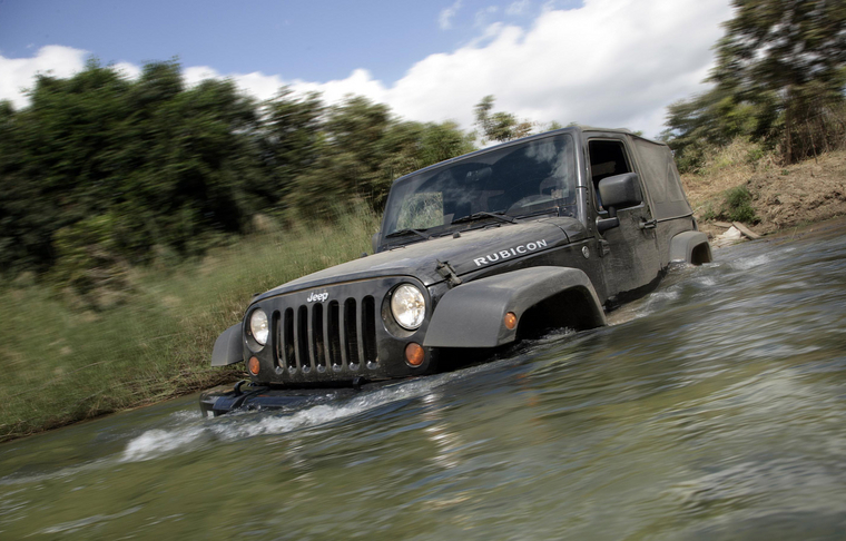 2007 Jeep JK Wrangler