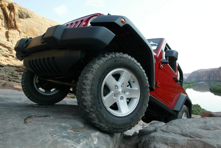 2007 Jeep JK Wrangler