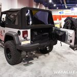 2012 SEMA Bestop Silver 2-Door Jeep JK Wrangler