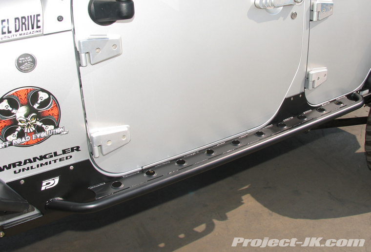 PJ3002 4-Door Unlimited Rocker Guards