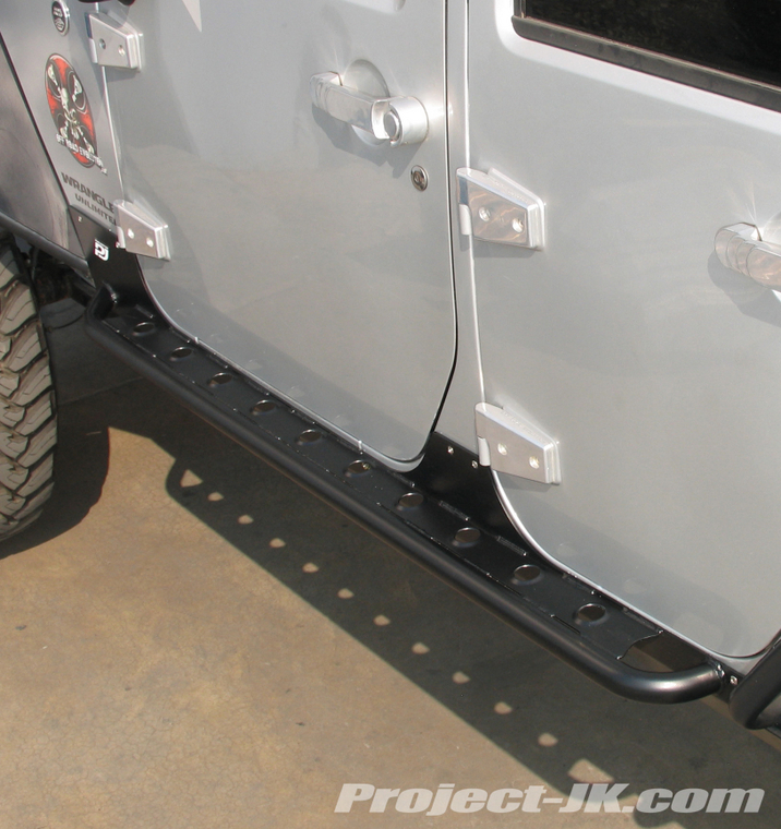 PJ3002A 4-Door Unlimited Rocker Guards