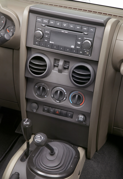 2007 Jeep JK Wrangler