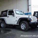 2007 Stone White Jeep JK Wrangler X Photos