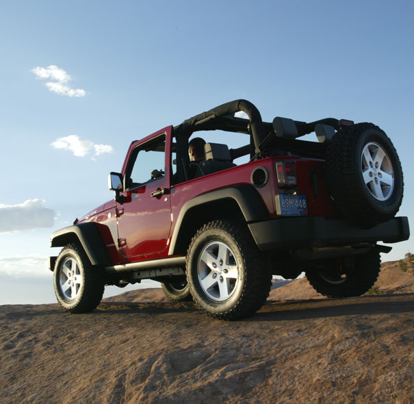 2007 Jeep JK Wrangler