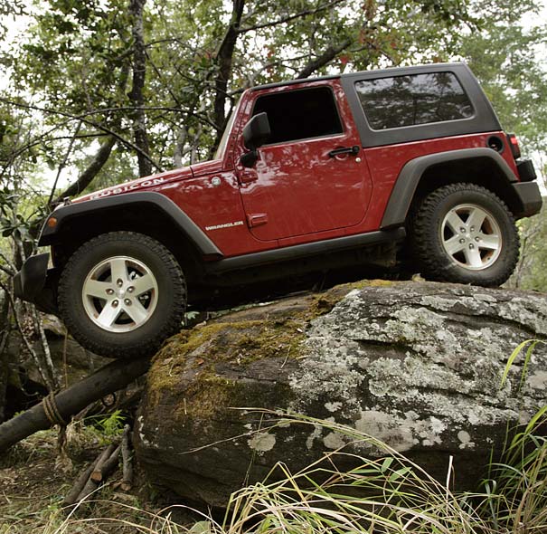 2007 Jeep JK Wrangler