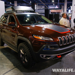 2013 SEMA Mopar 2014 Jeep Cherokee Trail Hawk