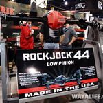 2013 SEMA Currie Rock Jock Axles