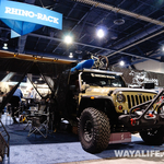 2013 SEMA Rhino Rack Jeep JK Wrangler 4-Door