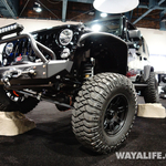 2013 SEMA Afe Black Jeep JK Wrangler 4-Door