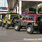 SEMA Pre-Show Photos