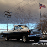 Rusty : 1972 Jeep J2000 Pick-Up Truck