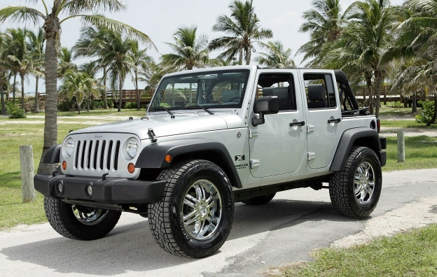 2007 Jeep JK Wrangler Unlimited