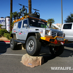 2014 SEMA Le Tech Mercedes G-Wagon