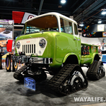 2014 SEMA Daystar 1958 FC Pick-Up