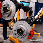 2014 SEMA Le Tech Portal Axle / Inflation System