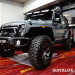 2014 SEMA Rugged Ridge Anvil Jeep JK Wrangler Unlimited Shark Teeth