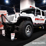 2014 SEMA Swayaway Jeep JK Wrangler Unlimited