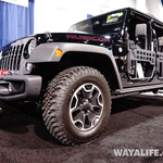 2014 SEMA General Purpose Off-Road Jeep JK Wrangler Tube Doors