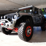 2014 SEMA Vision X Pitbull Jeep JK Wrangler Unlimited