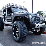 2014 SEMA KAO Forgiato Jeep JK Wrangler Unlimited