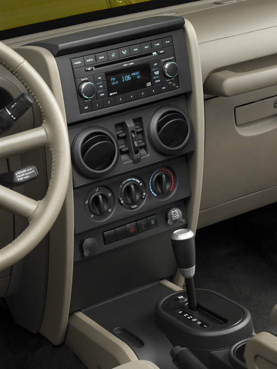 2007 Jeep JK Wrangler Unlimited